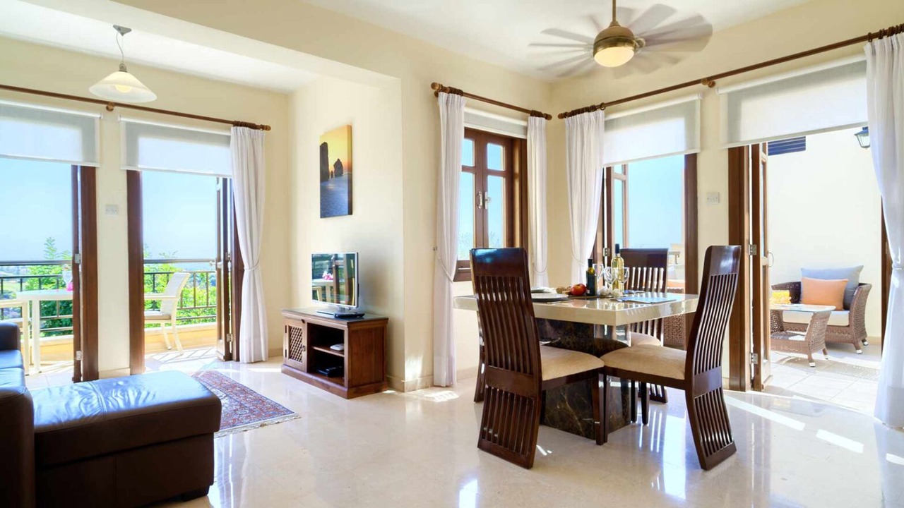 Photo of Livingroom in Aphrodite Hills