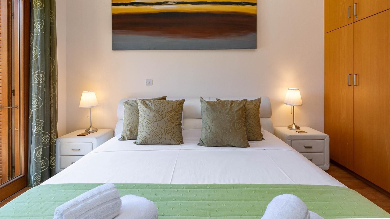 Photo of Bedroom in Aphrodite Hills