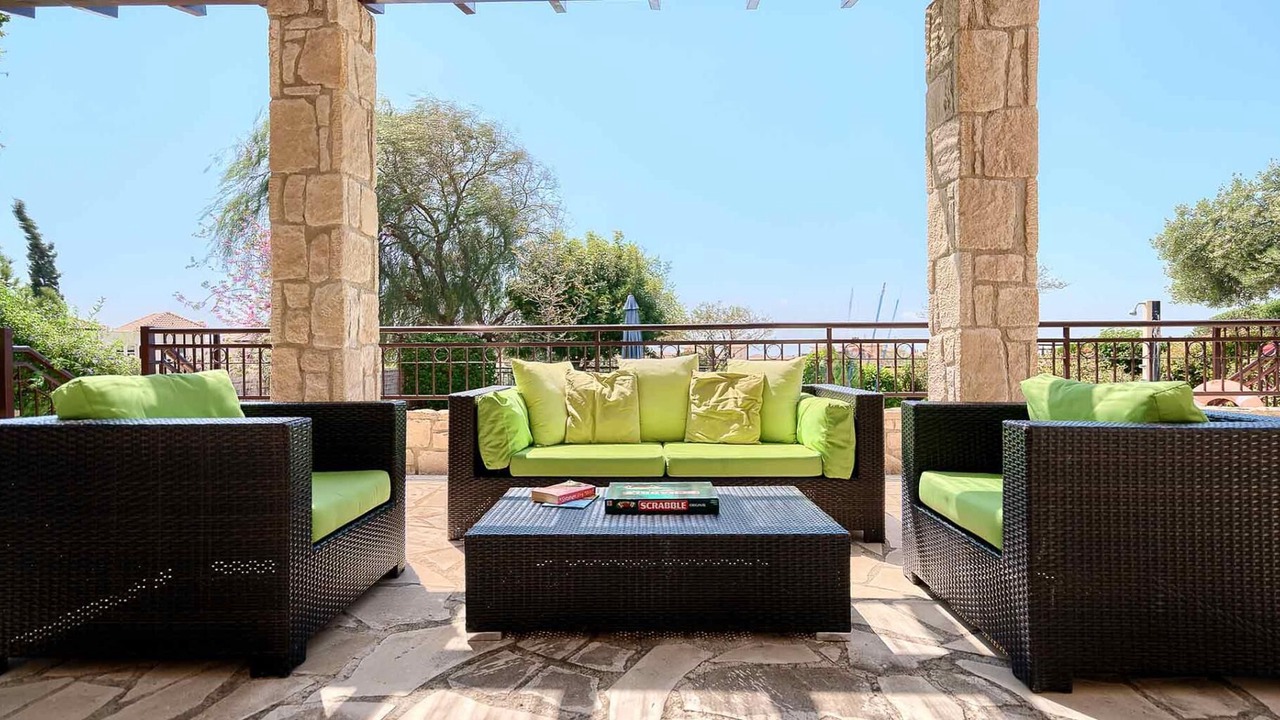 Photo of Patio Balcony in Aphrodite Hills