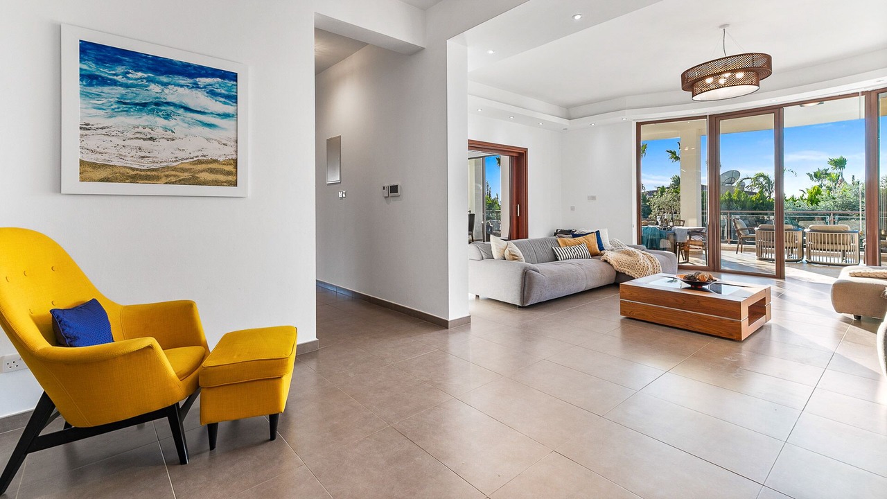 Photo of Livingroom in Agios Georgios Pegeias