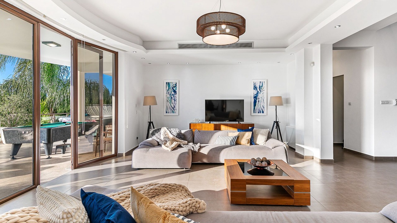 Photo of Livingroom in Agios Georgios Pegeias
