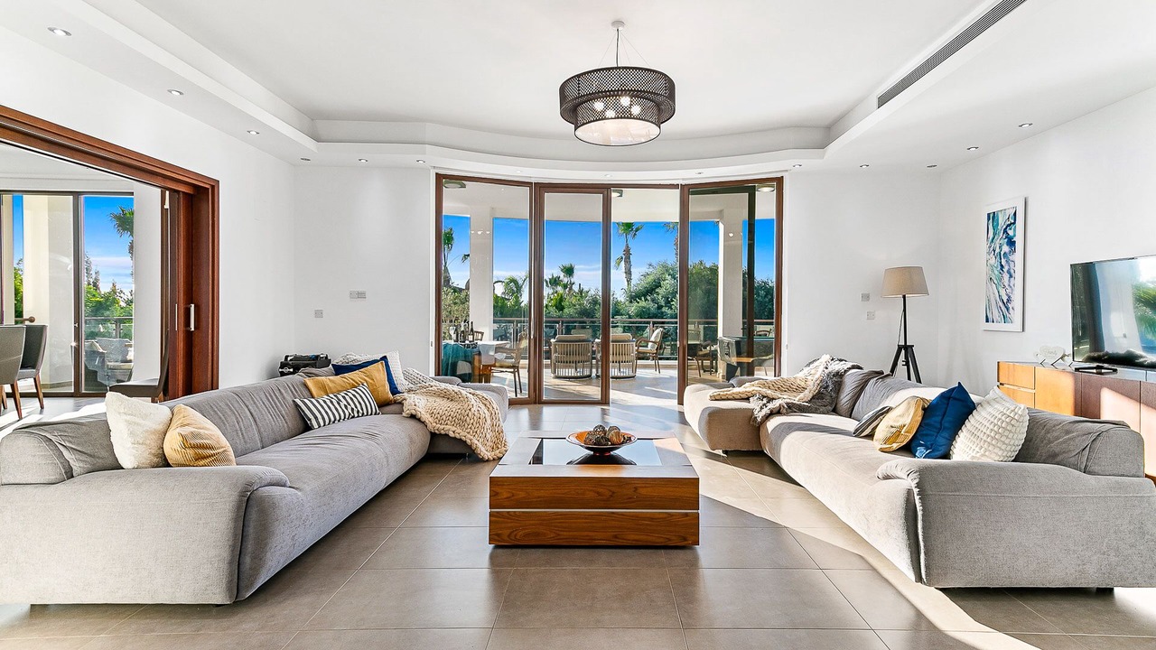 Photo of Livingroom in Agios Georgios Pegeias