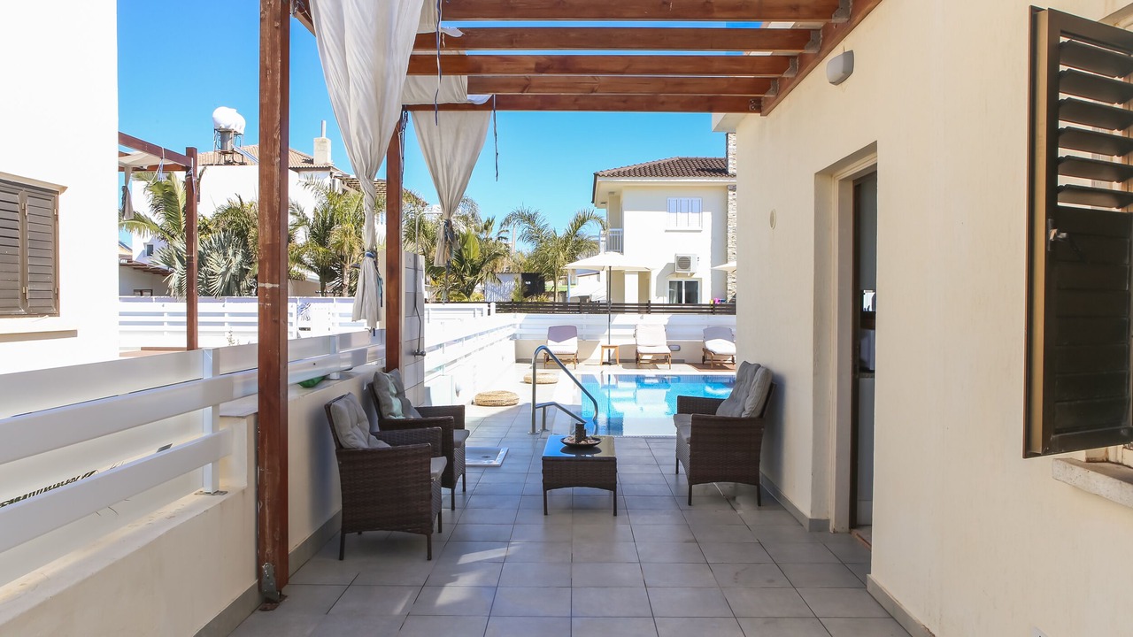 Photo of Patio Balcony in Ayia Thekla