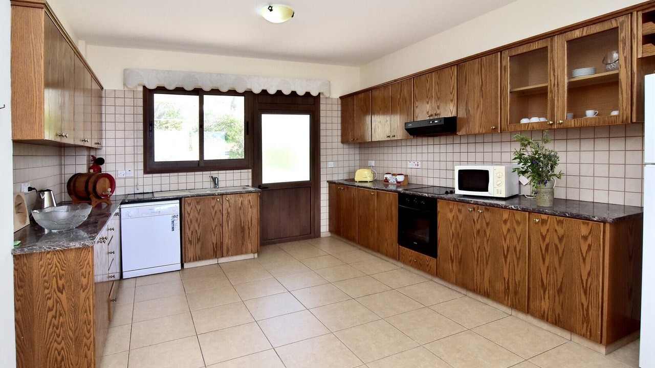 Photo of Kitchen in Ayia Marina Chrysochous