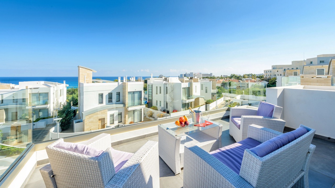 Photo of Patio Balcony in Protaras