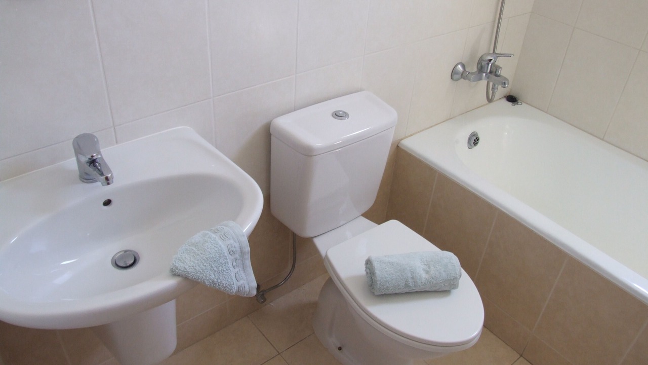 Photo of Bathroom in Peyia Town