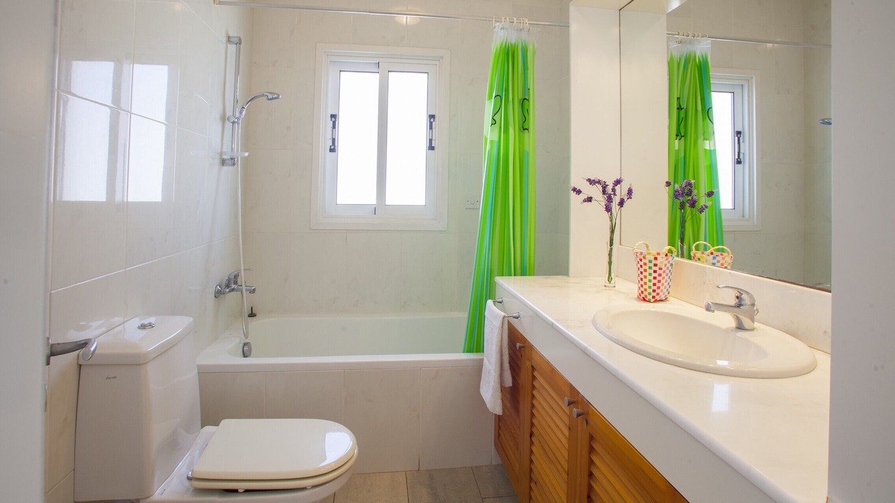 Photo of Bathroom in Larnaca