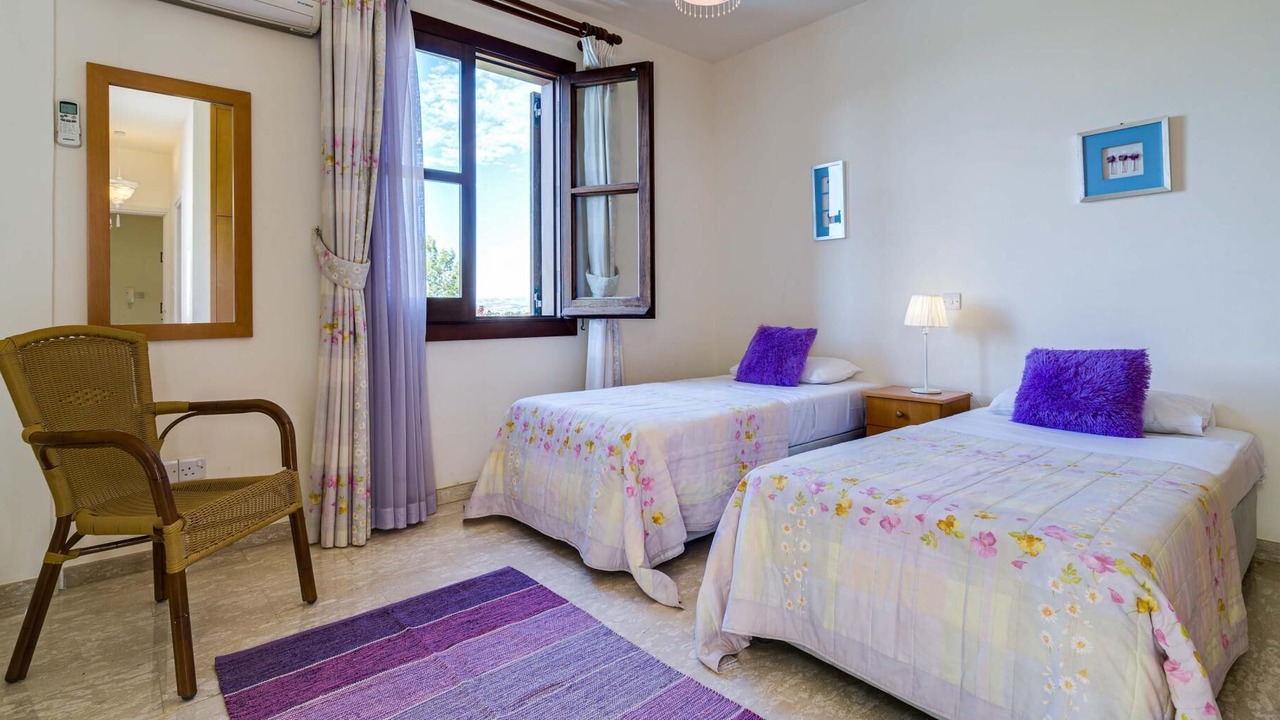 Photo of Bedroom in Aphrodite Hills
