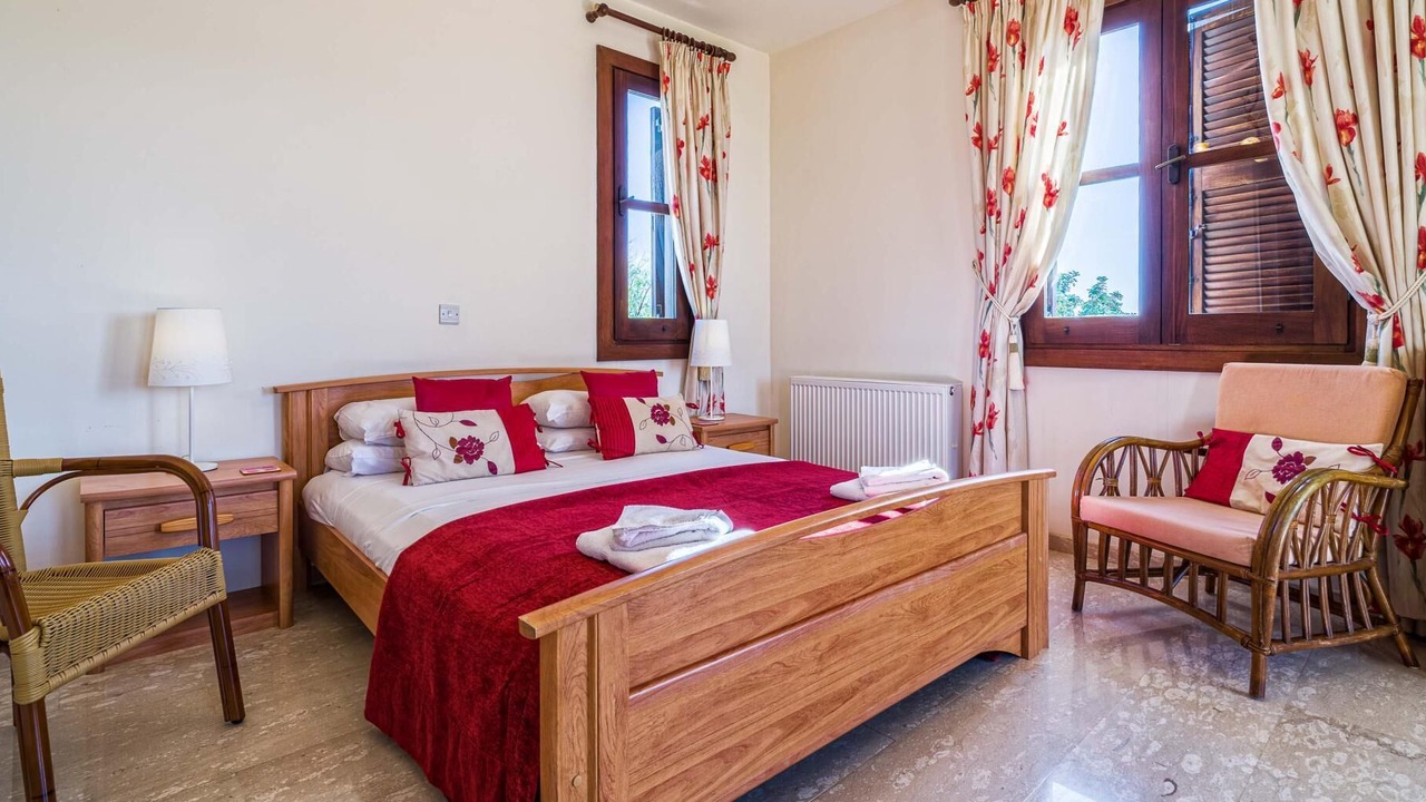 Photo of Bedroom in Aphrodite Hills
