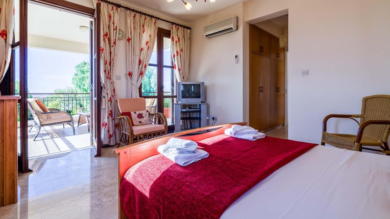 Photo of Bedroom in Aphrodite Hills