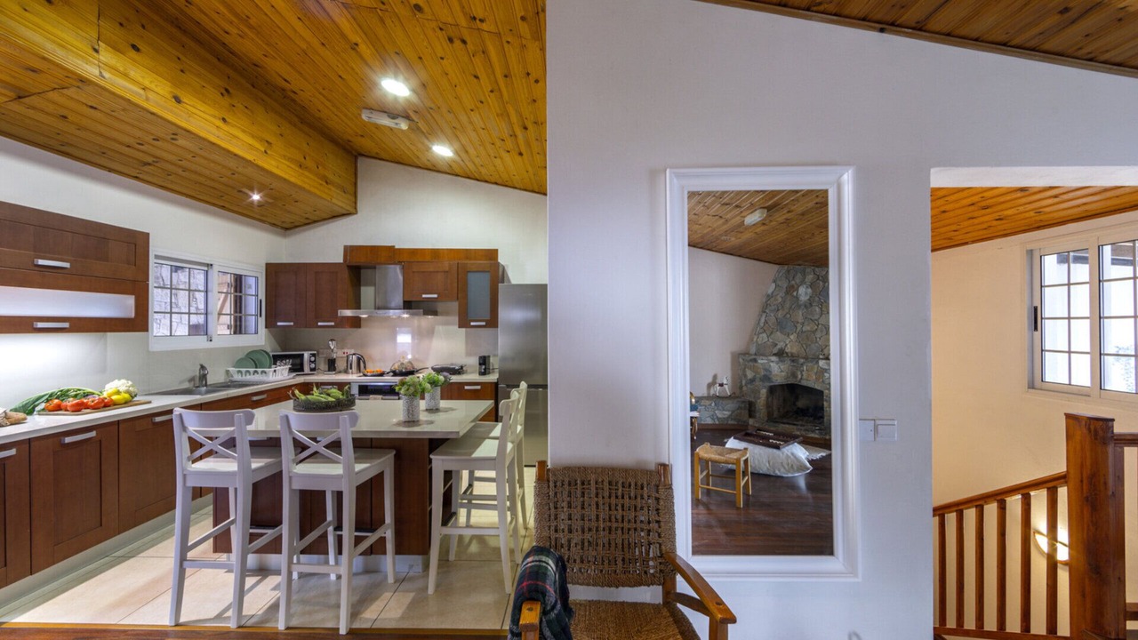 Photo of Kitchen in Platres