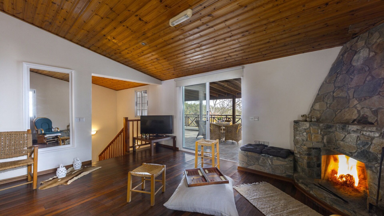 Photo of Livingroom in Platres