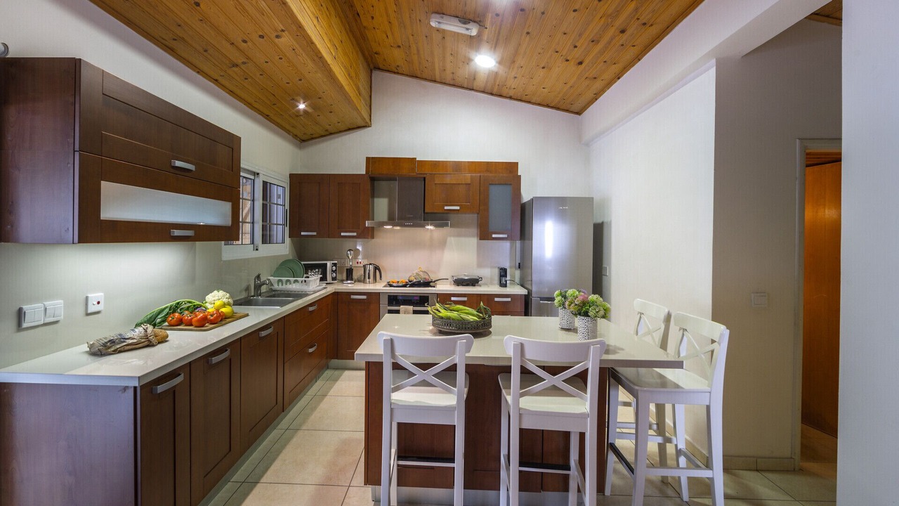 Photo of Kitchen in Platres