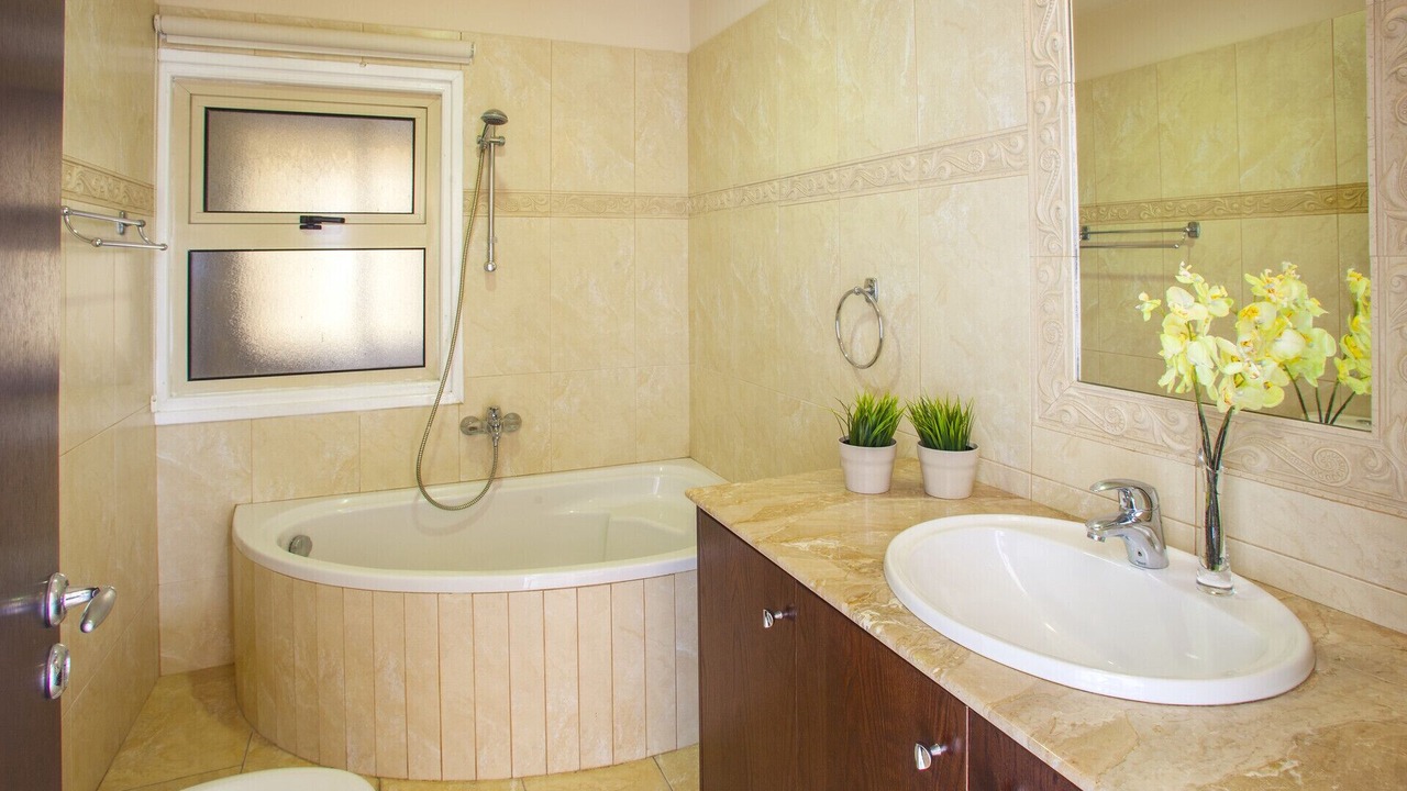 Photo of Bathroom in Larnaca
