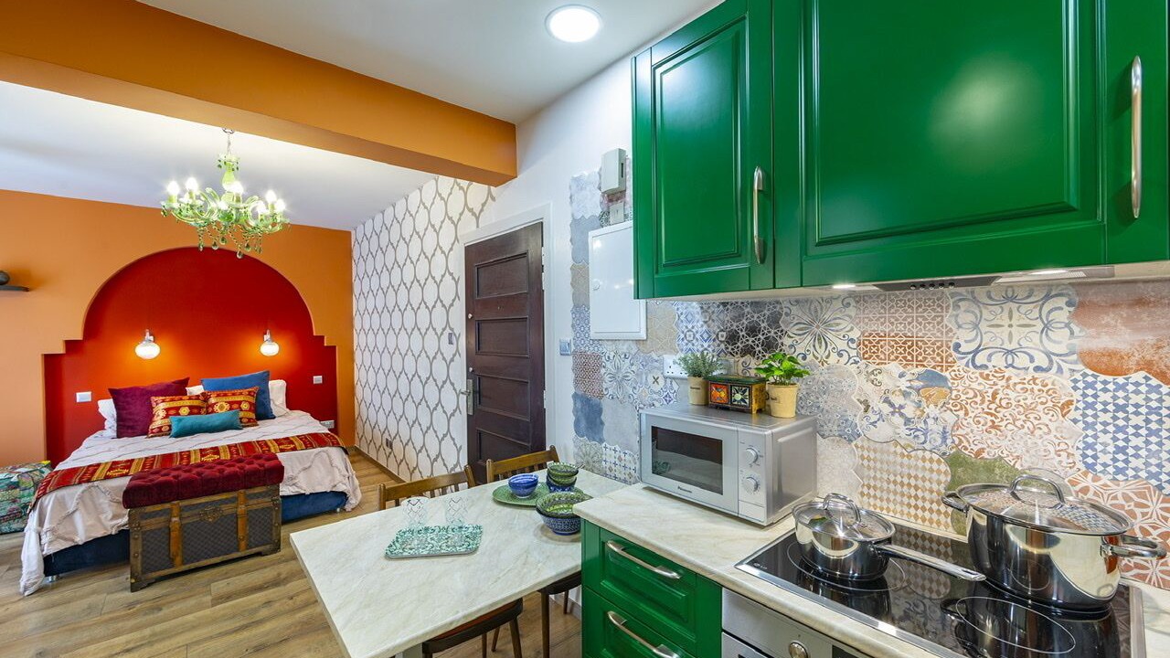 Photo of Kitchen in Potamos tis Germasogeias