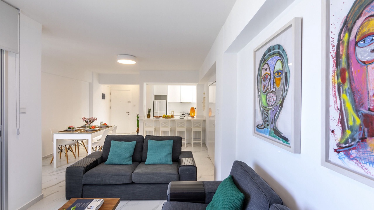 Photo of Livingroom in Larnaca