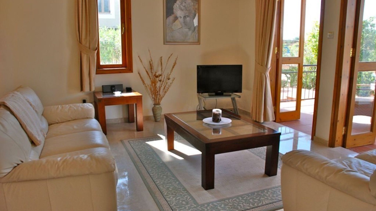 Photo of Livingroom in Aphrodite Hills