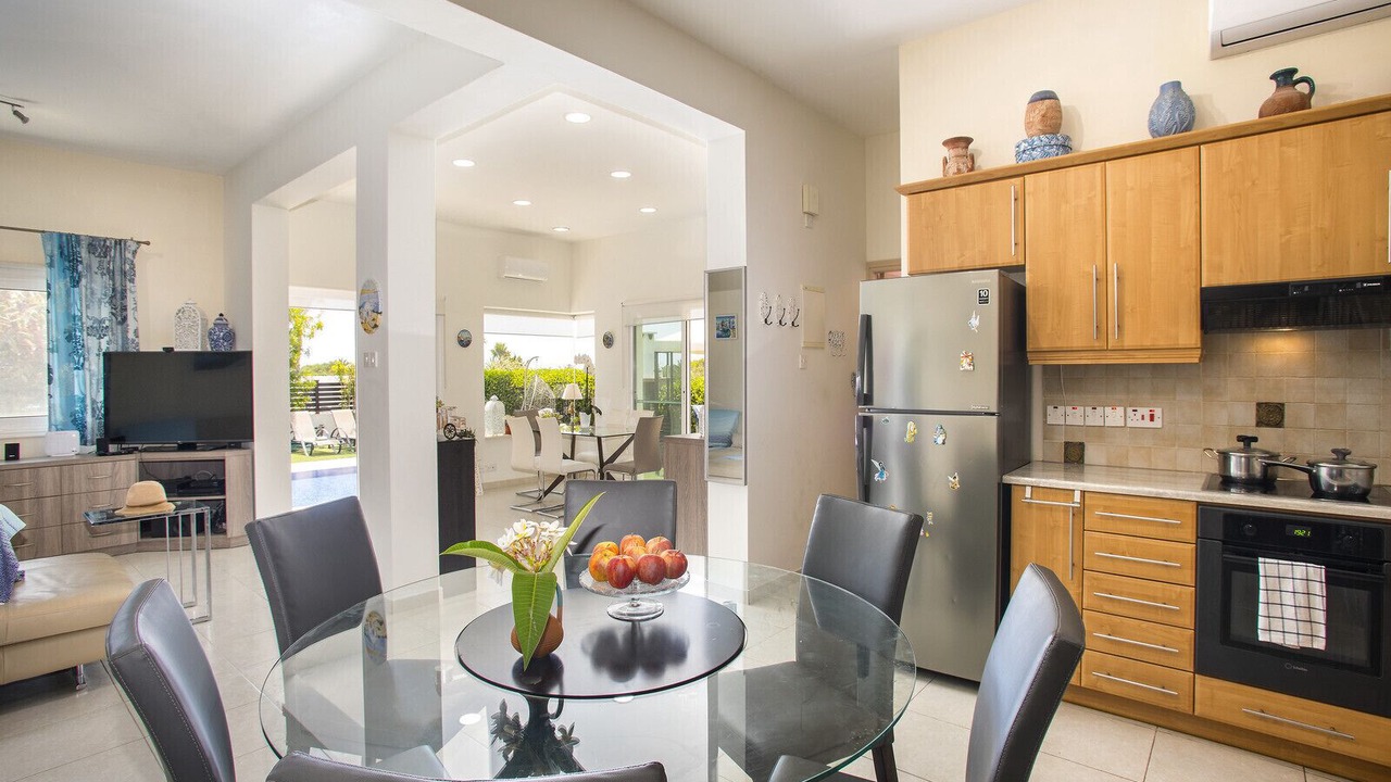 Photo of Kitchen in Ayia Thekla