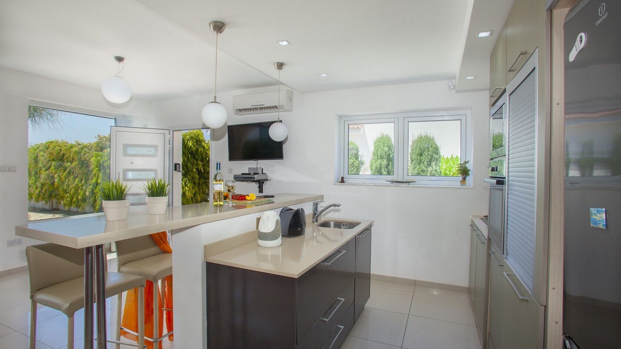 Photo of Kitchen in Ayia Thekla