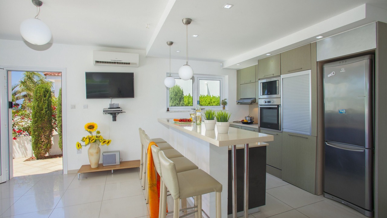Photo of Kitchen in Ayia Thekla