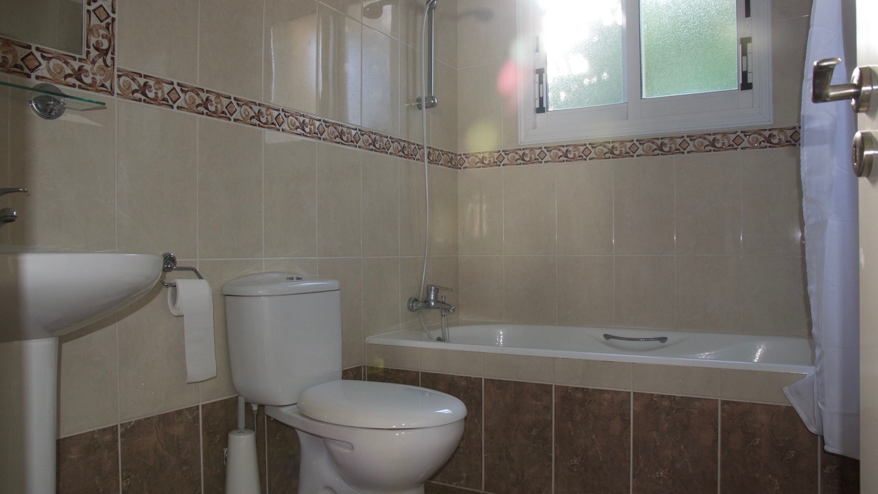 Photo of Bathroom in Peyia Town