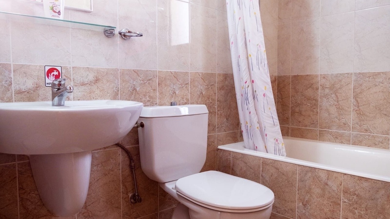 Photo of Bathroom in Peyia Town