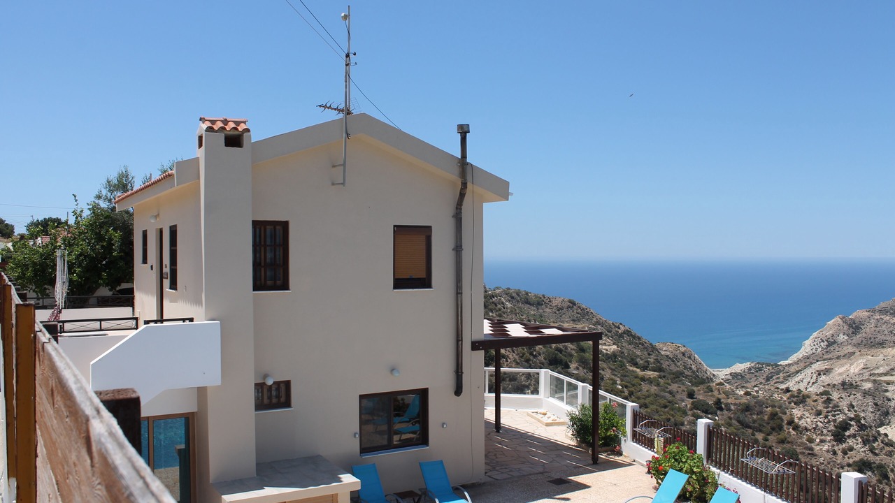 Photo of Patio Balcony in Pissouri