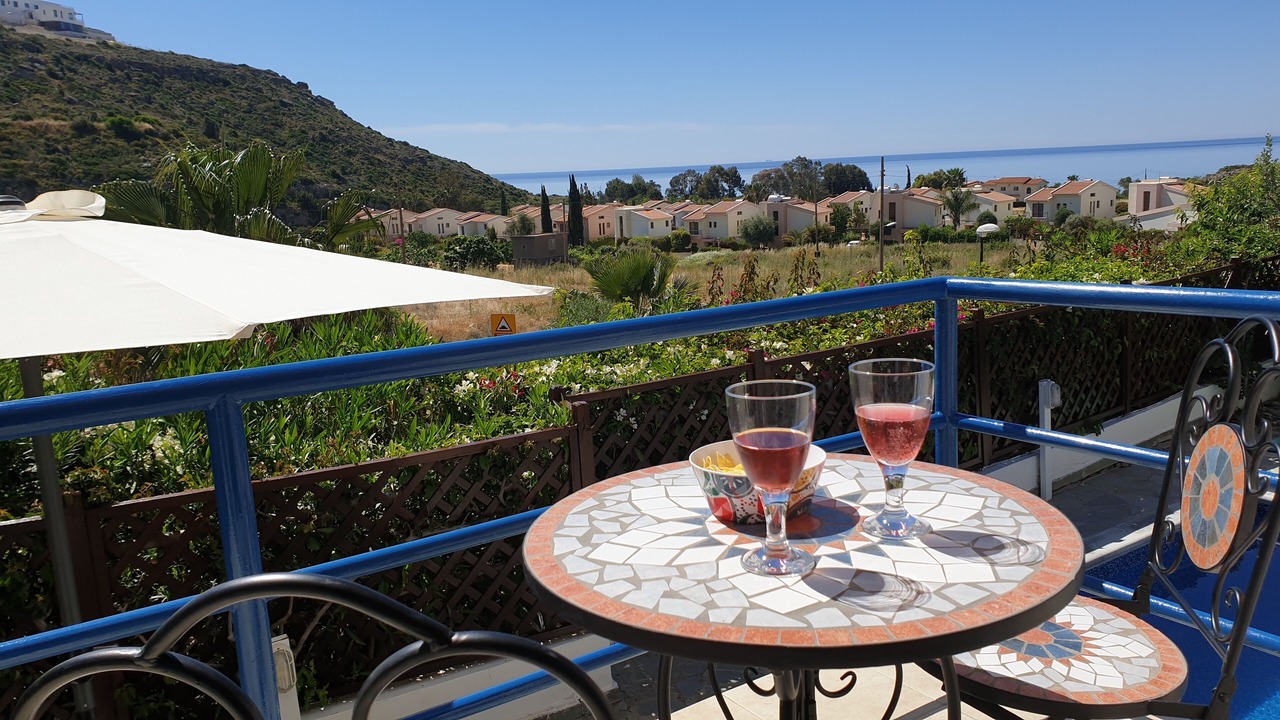 Photo of Patio Balcony in Pissouri