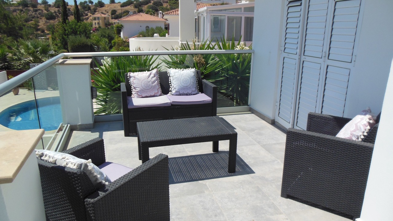 Photo of Patio Balcony in Pissouri