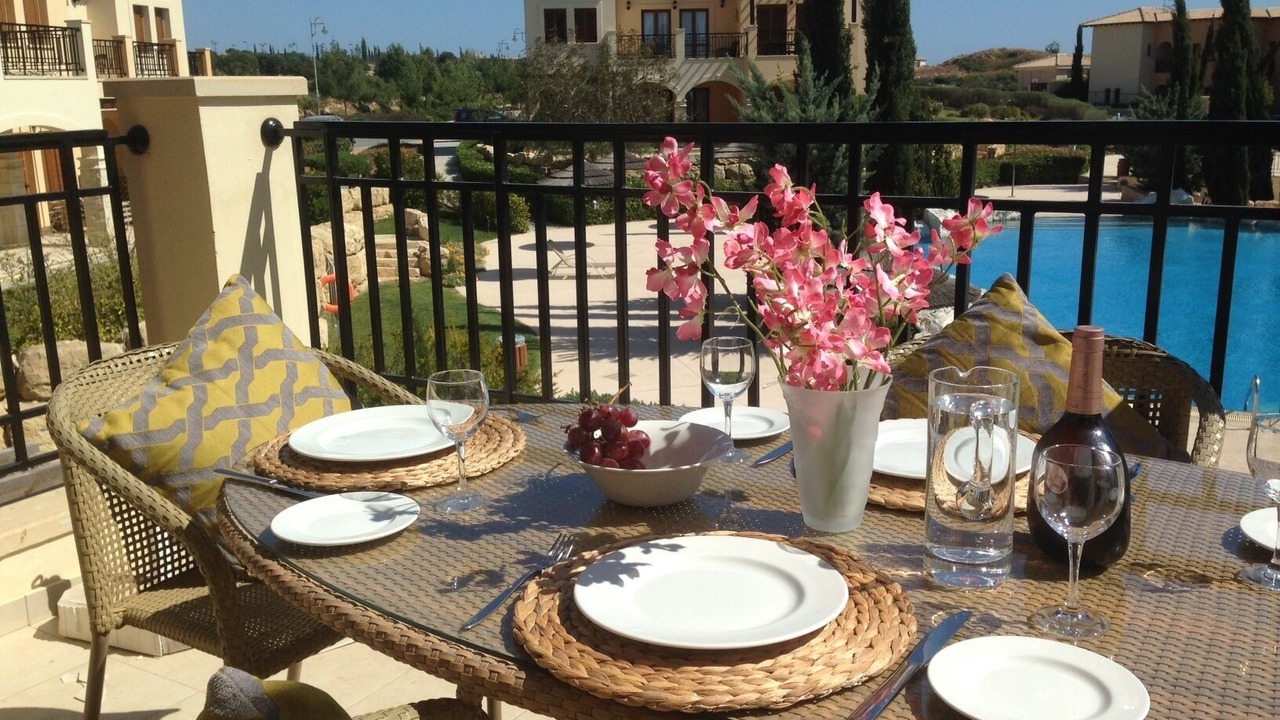 Photo of Patio Balcony in Aphrodite Hills