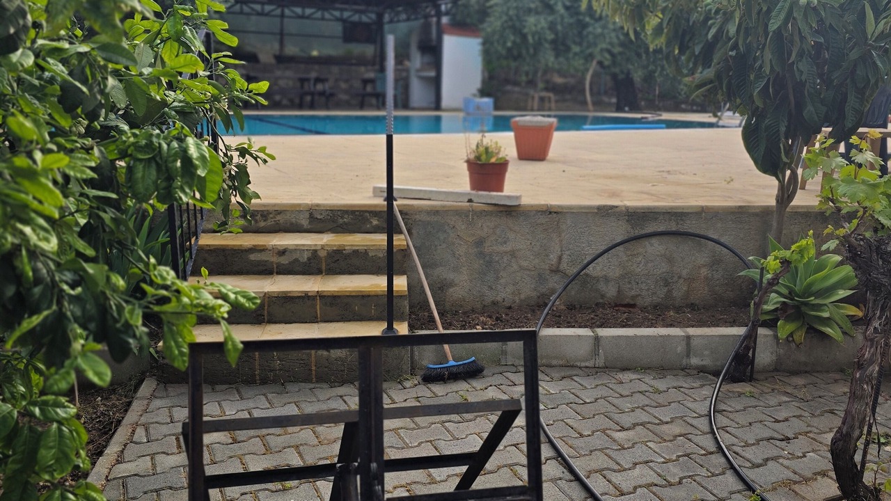 Photo of Patio Balcony in Kyrenia District