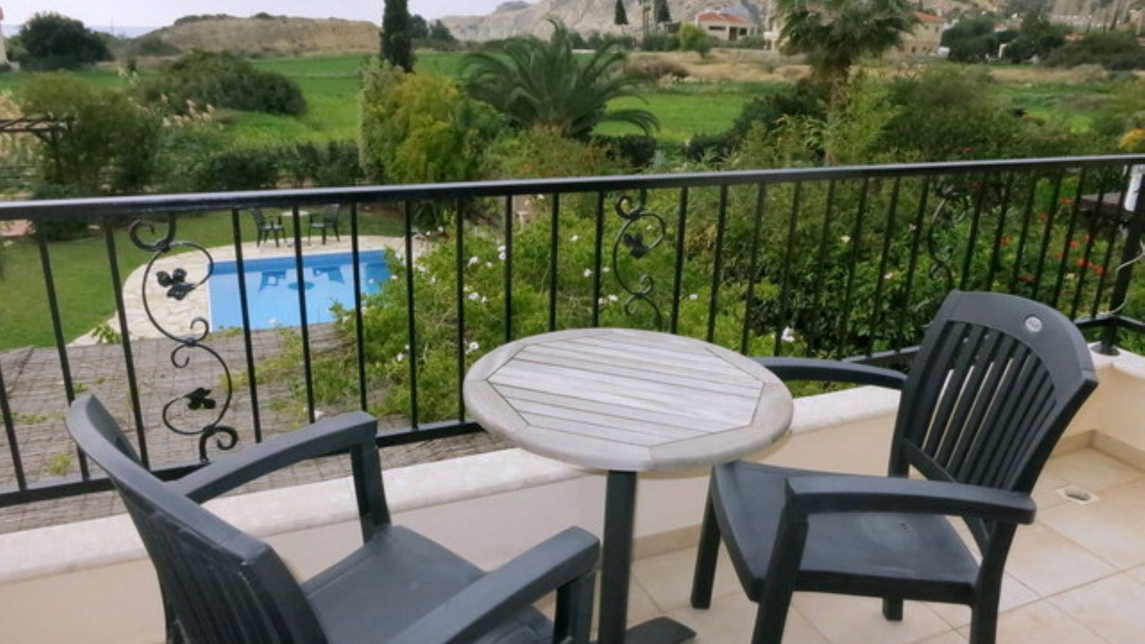 Photo of Patio Balcony in Pissouri