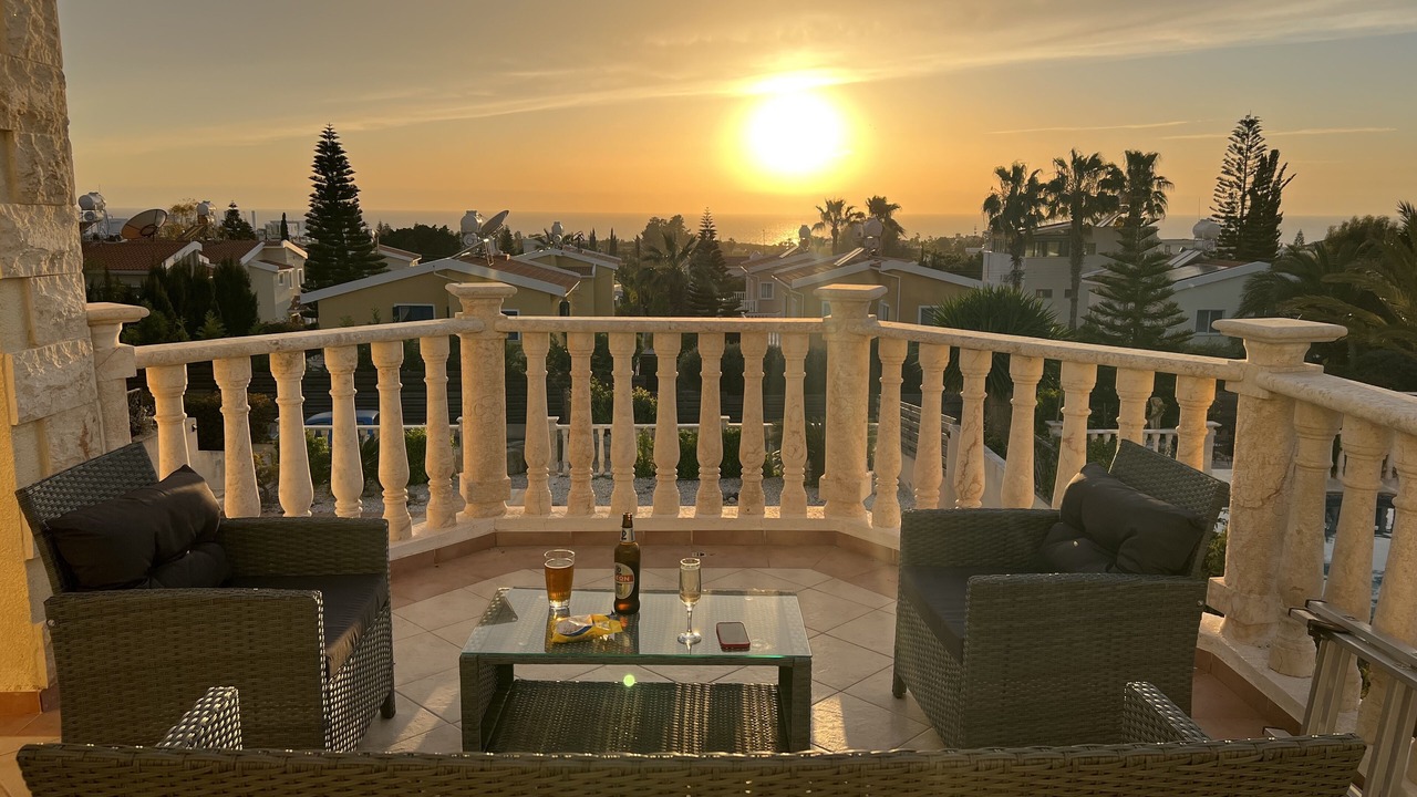 Photo of Patio Balcony in Agios Georgios Pegeias