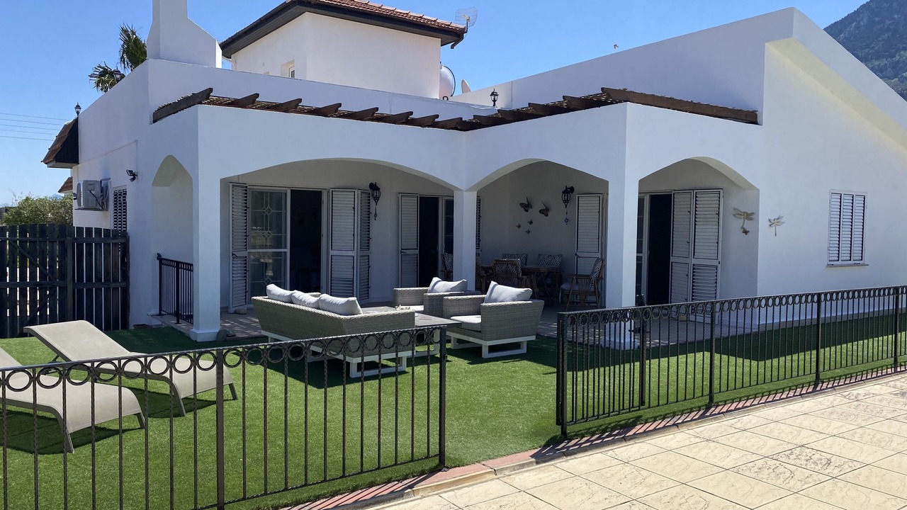 Photo of Patio Balcony in Kyrenia District