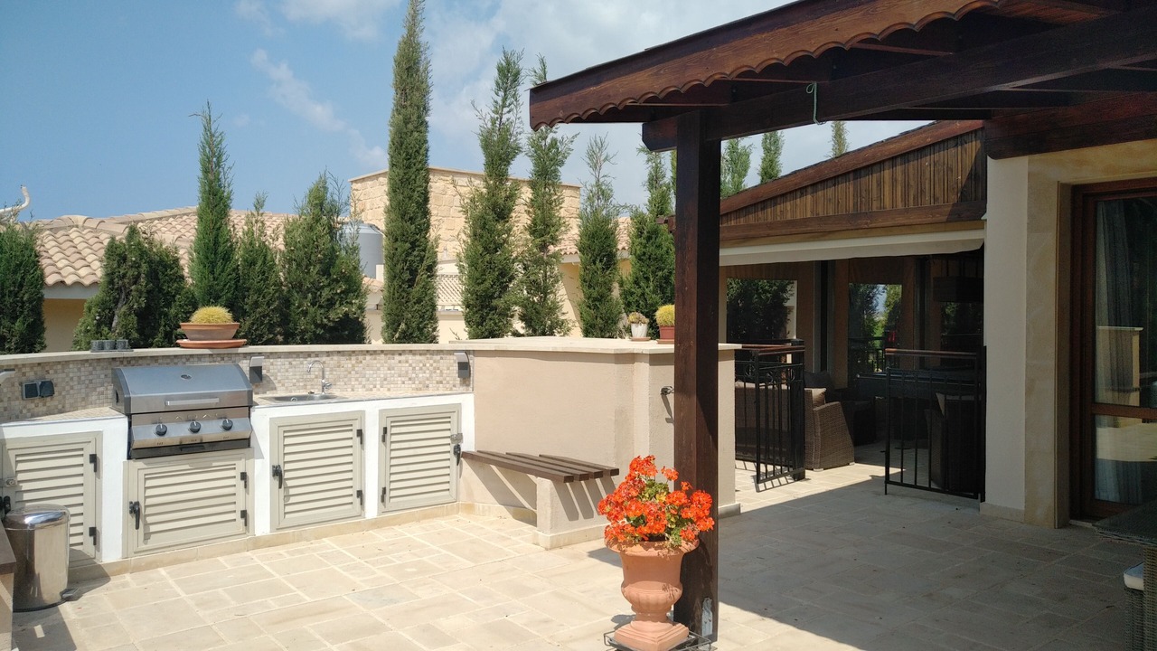 Photo of Patio Balcony in Aphrodite Hills