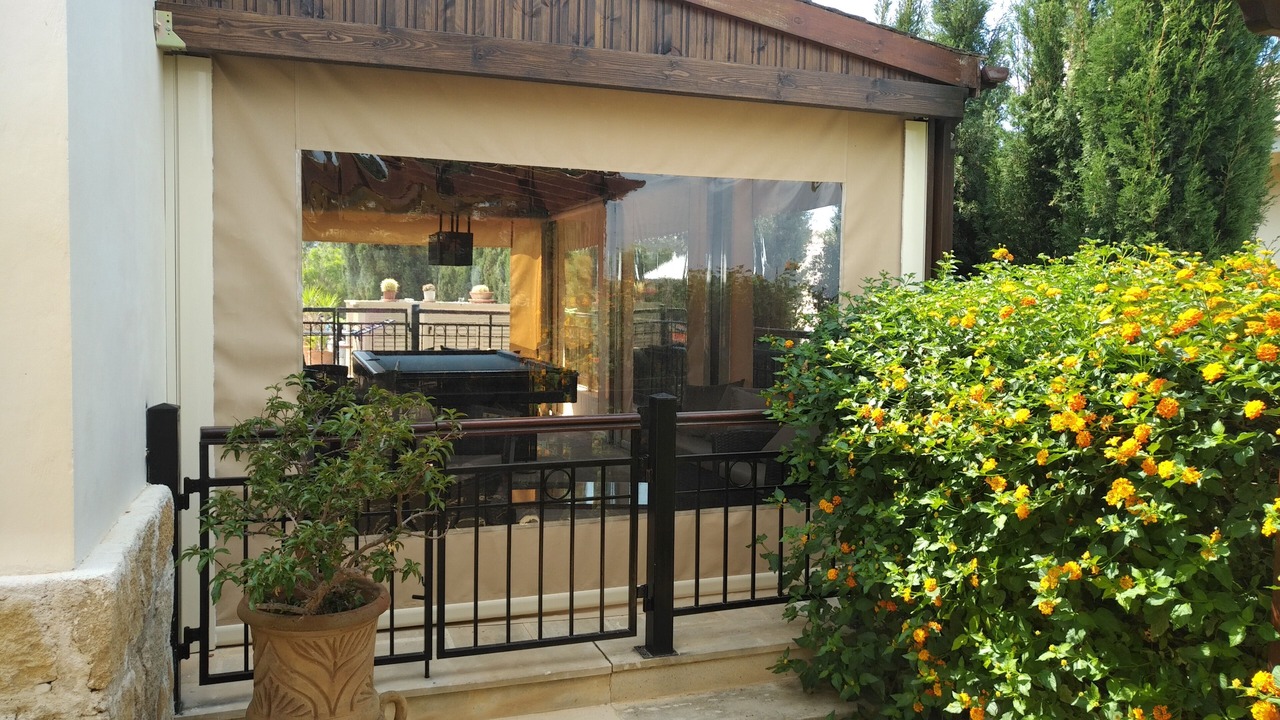 Photo of Patio Balcony in Aphrodite Hills