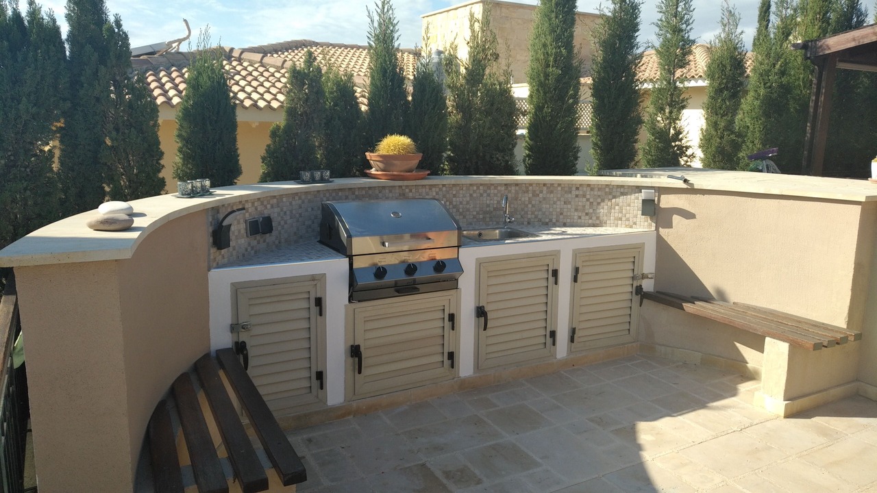 Photo of Patio Balcony in Aphrodite Hills