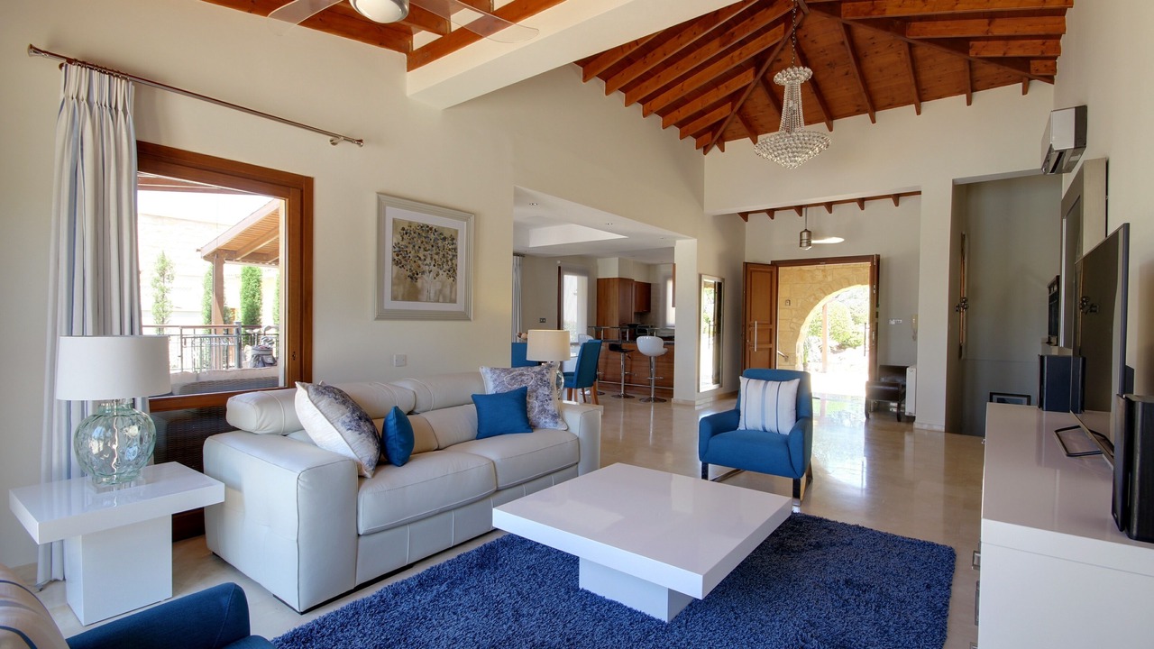 Photo of Livingroom in Aphrodite Hills