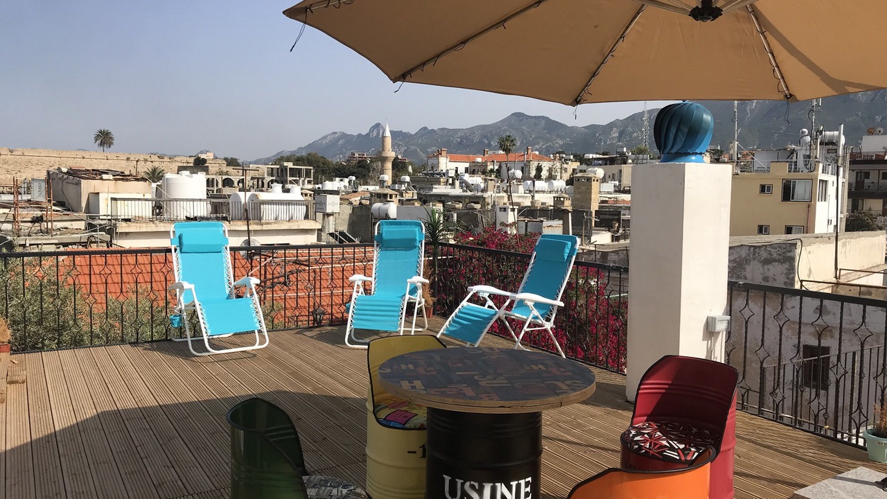 Photo of Patio Balcony in Kyrenia