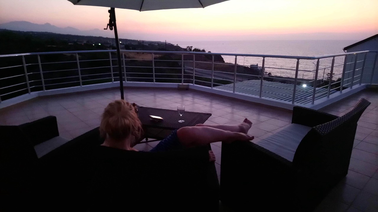 Photo of Patio Balcony in Esentepe