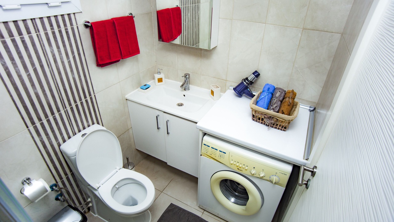 Photo of Bathroom in Kyrenia