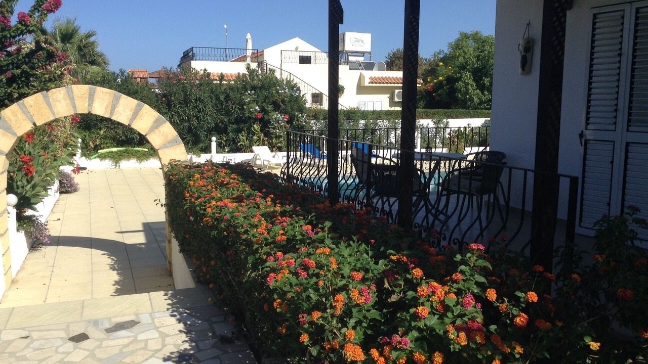 Photo of Patio Balcony in Kyrenia District