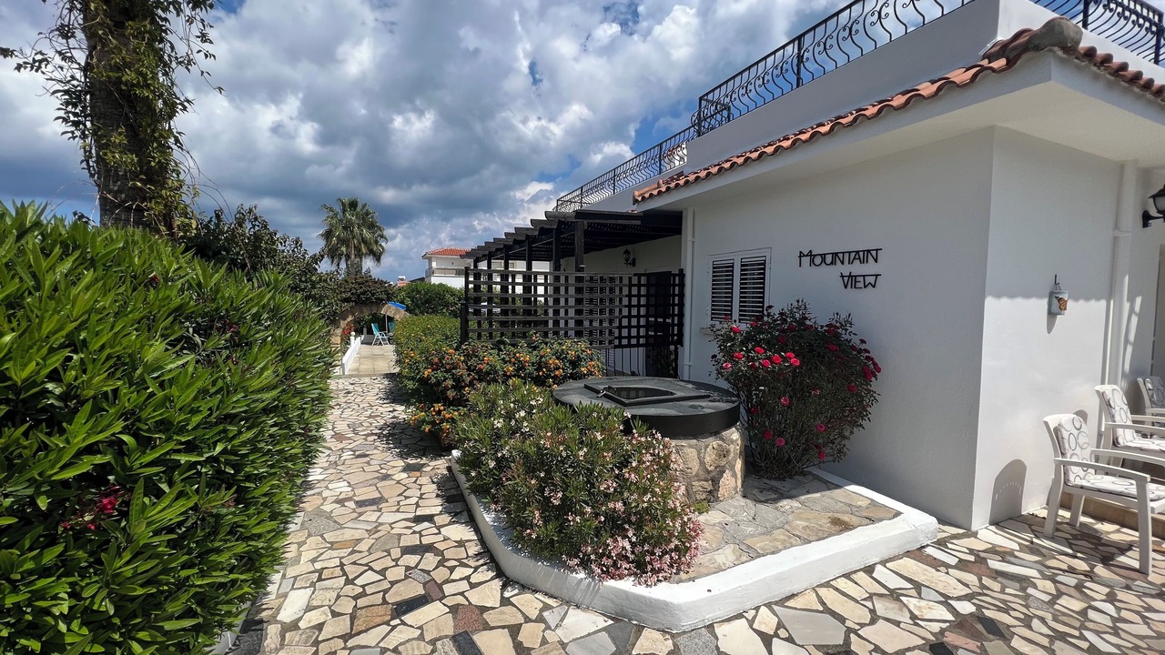 Photo of Patio Balcony in Kyrenia District