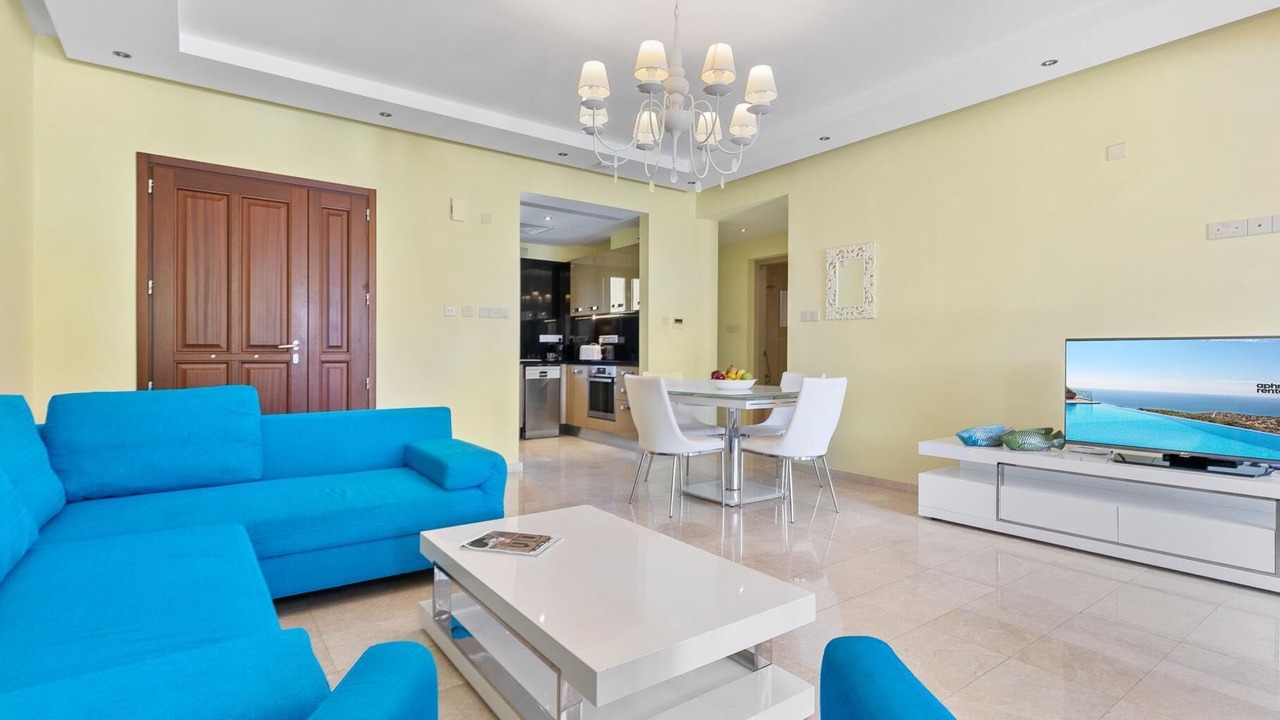 Photo of Livingroom in Aphrodite Hills