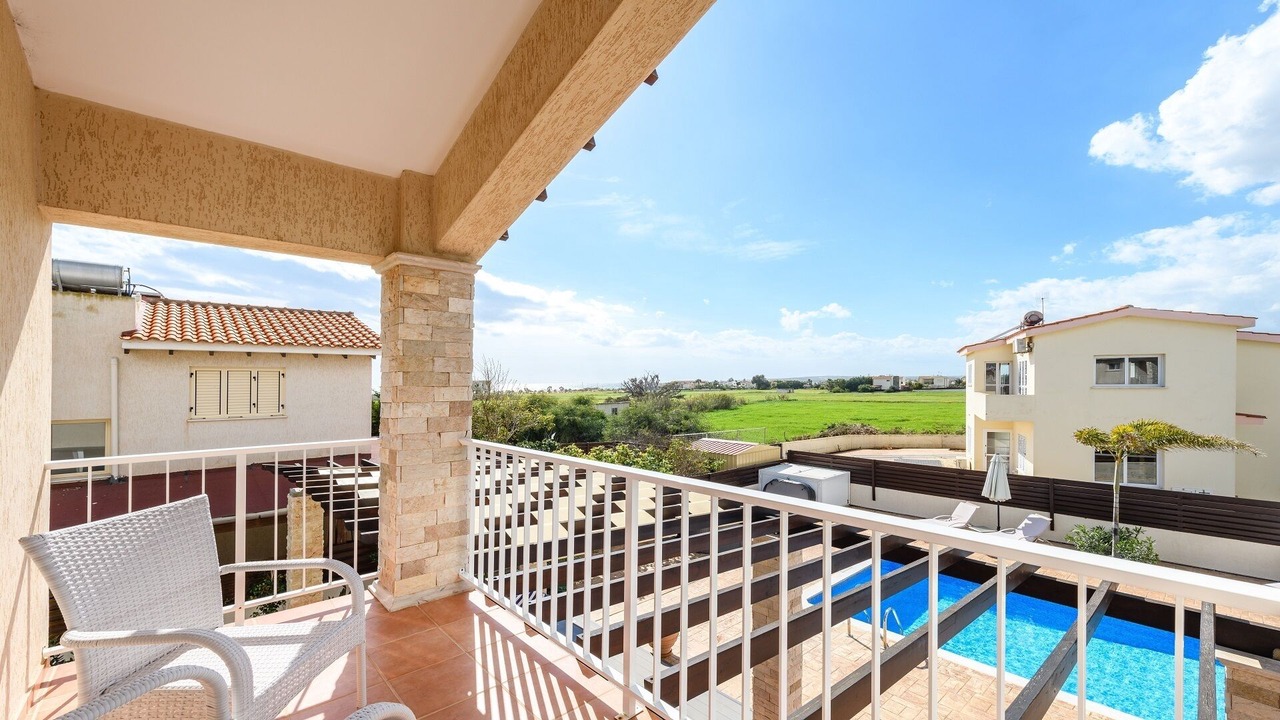 Photo of Patio Balcony in Ayia Thekla