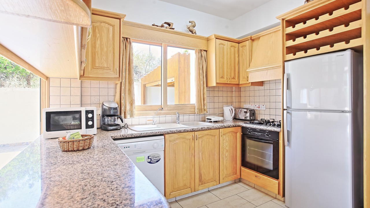 Photo of Kitchen in Ayia Marina Chrysochous