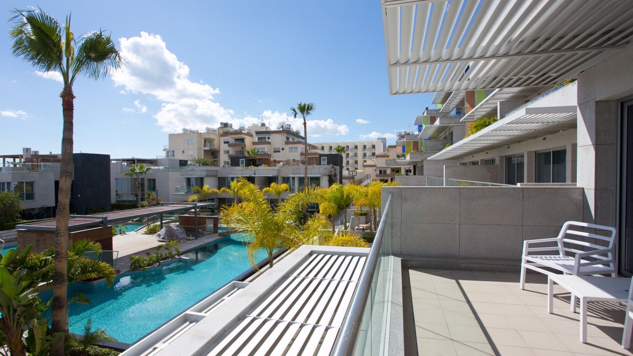 Photo of Patio Balcony in Potamos tis Germasogeias