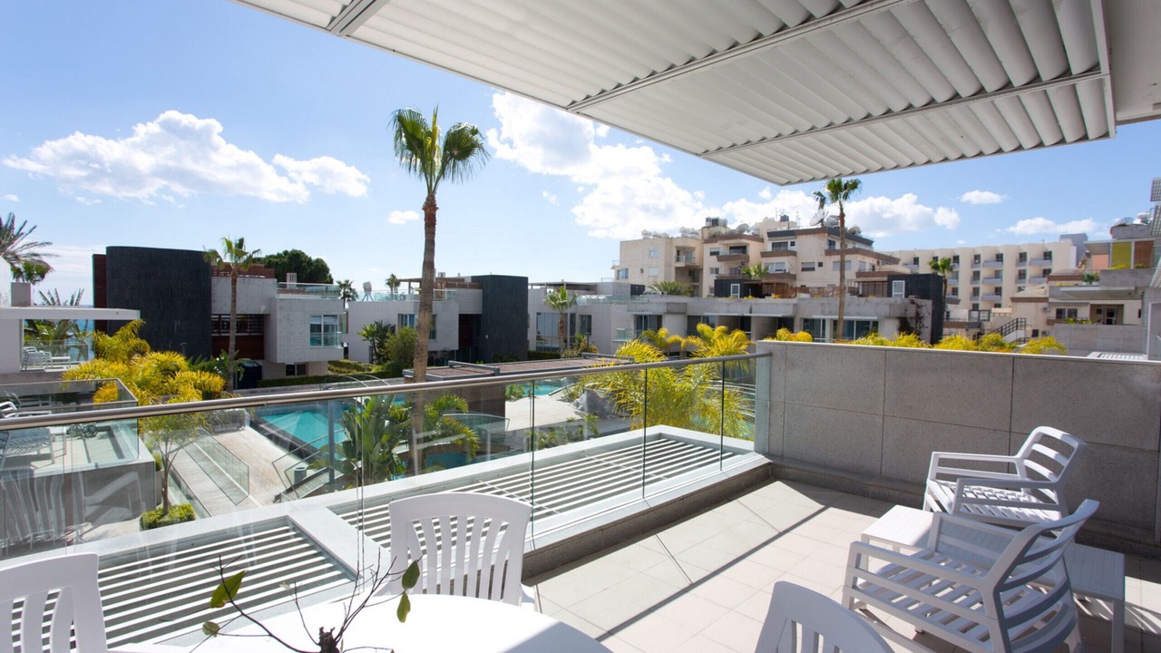 Photo of Patio Balcony in Potamos tis Germasogeias
