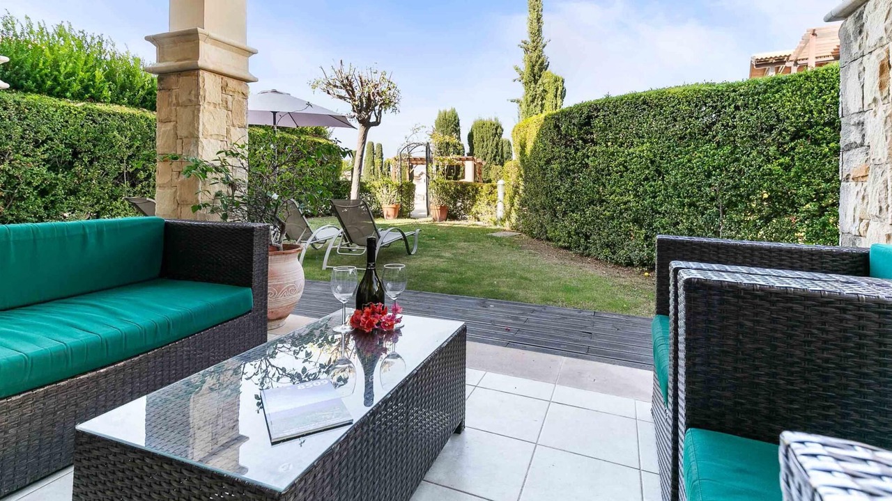 Photo of Patio Balcony in Aphrodite Hills