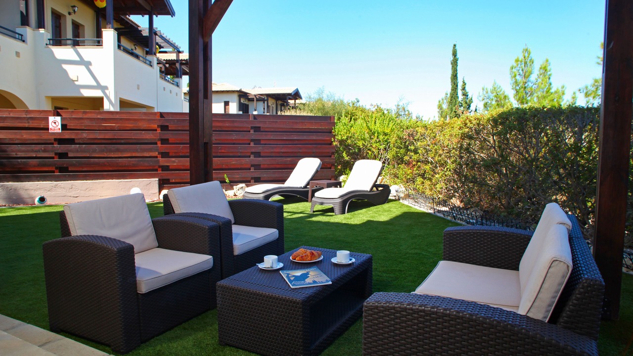 Photo of Patio Balcony in Aphrodite Hills